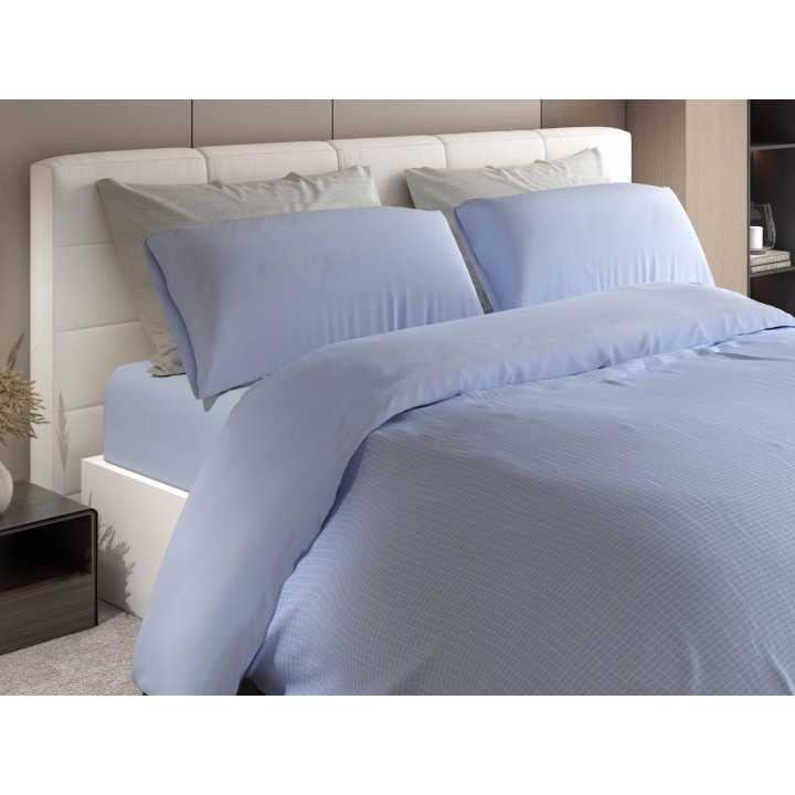 Capa de Edredão Canali Indigo | Capa de Edredão moderna 3 peças | Revitex