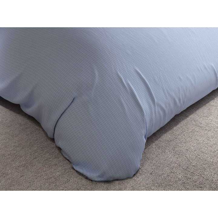 Capa de Edredão Canali Indigo | Capa de Edredão moderna 3 peças | Revitex