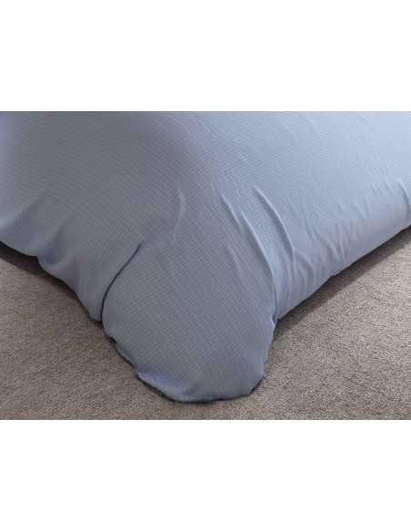 Capa de Edredão Canali Indigo | Capa de Edredão moderna 3 peças | Revitex