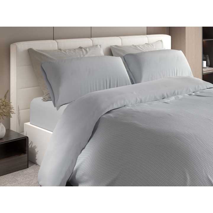 Funda Nórdica Canali Plata| Funda Nórdica actual 3 piezas | Revitex
