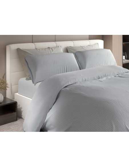 Funda Nórdica Canali Plata| Funda Nórdica actual 3 piezas | Revitex