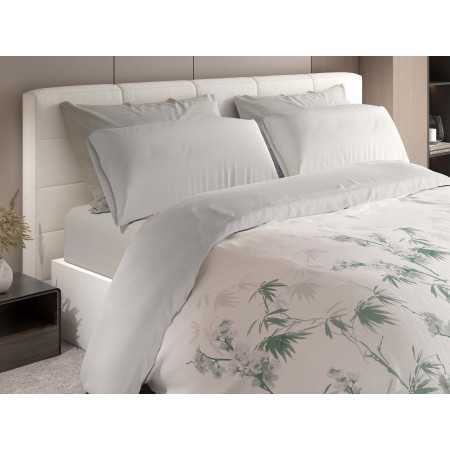 Capa de Edredão Kyoto Musgo | Capa de Edredão moderna 3 peças | Revitex 2