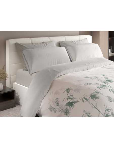 Funda Nórdica Kyoto Musgo | Funda Nórdica actual 3 piezas | Revitex