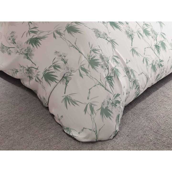 Funda Nórdica Kyoto Musgo | Funda Nórdica actual 3 piezas | Revitex