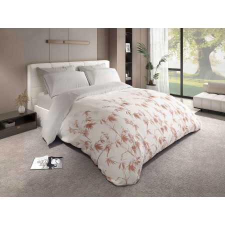 Capa de Edredão Kyoto Terra | Capa de Edredão moderna 3 peças | Revitex