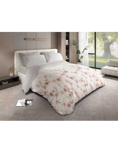 Capa de Edredão Kyoto Terra | Capa de Edredão moderna 3 peças | Revitex