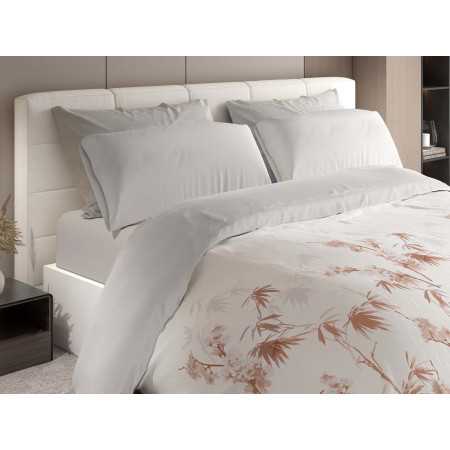 Capa de Edredão Kyoto Terra | Capa de Edredão moderna 3 peças | Revitex 2