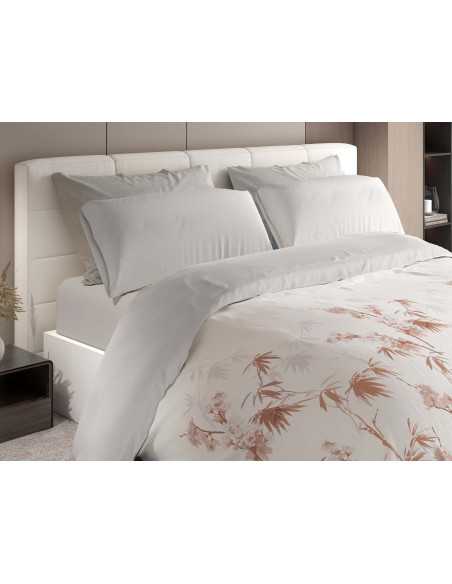 Funda Nórdica Kyoto Tierra | Funda Nórdica actual 3 piezas | Revitex