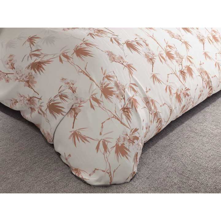 Funda Nórdica Kyoto Tierra | Funda Nórdica actual 3 piezas | Revitex