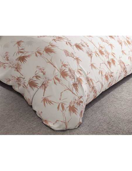 Capa de Edredão Kyoto Terra | Capa de Edredão moderna 3 peças | Revitex