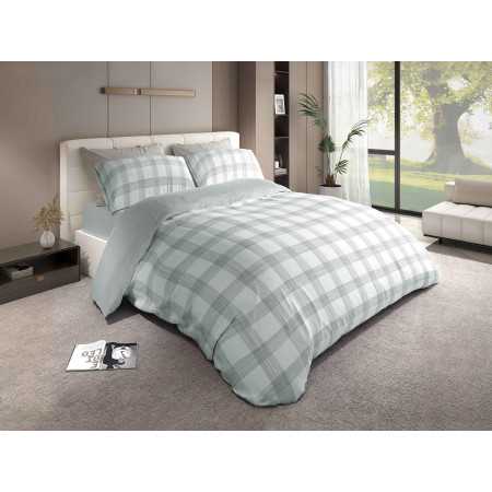 Funda Nórdica Marlow Plata | Funda Nórdica actual 3 piezas | Revitex