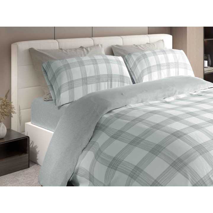 Funda Nórdica Marlow Plata | Funda Nórdica actual 3 piezas | Revitex