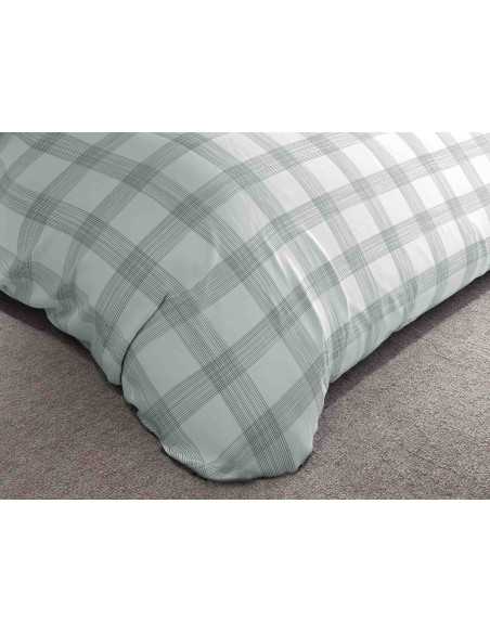 Funda Nórdica Marlow Plata | Funda Nórdica actual 3 piezas | Revitex