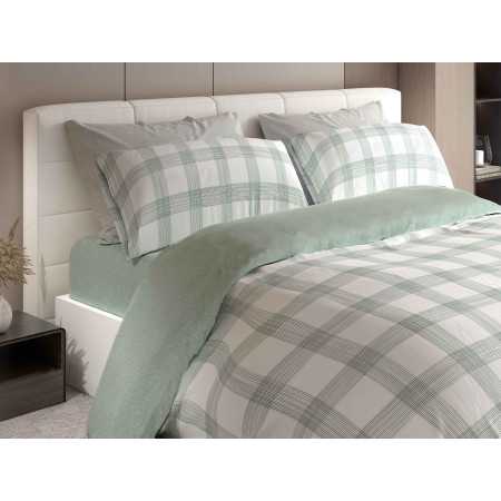 Funda Nórdica Marlow Verde | Funda Nórdica actual 3 piezas | Revitex 2