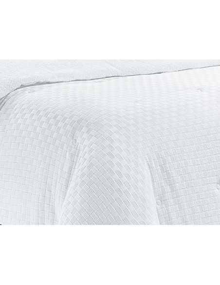 Edredão conforter e sherpa Soul Branco| Edredão conforter de inverno