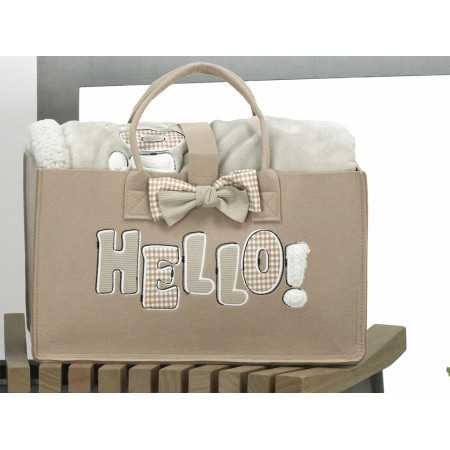 Plaid de sedalina e sherpa Blondy | Manta auxiliar macia e quente 2