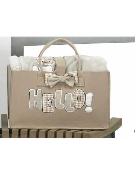 Plaid sedalina y borreguito Blondy | Manta auxiliar suave y cálido