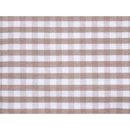 Mantel de cuadros Vichy beige | Mantel para fiesta o diario 2