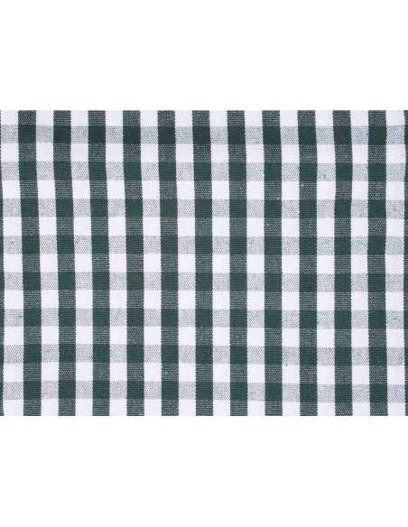 Toalha de mesa aos quadrados Vichy verde | Toalha para festas