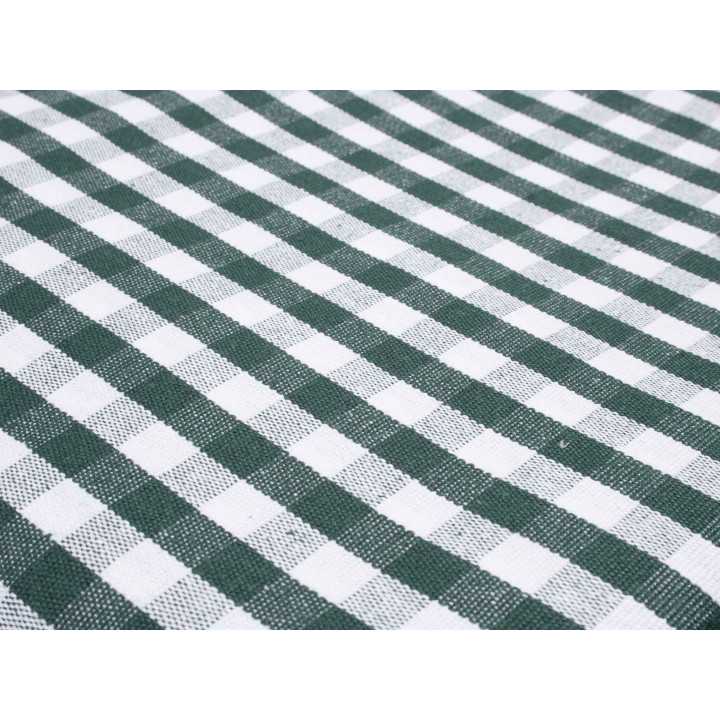 Toalha de mesa aos quadrados Vichy verde | Toalha para festas