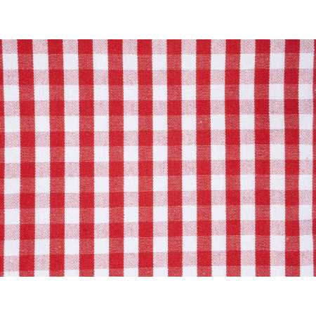 Toalha de mesa aos quadrados Vichy vermelho | Toalha para festas 2