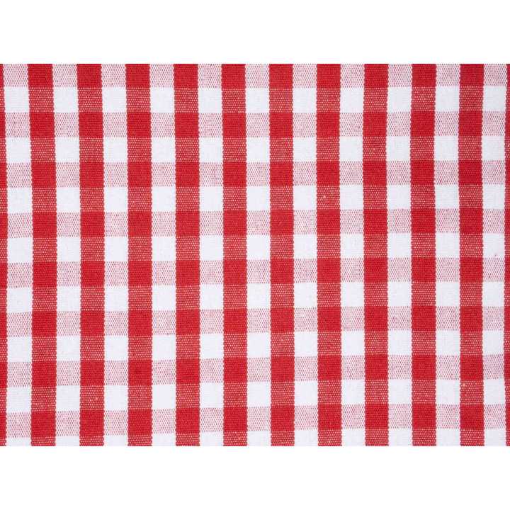 Toalha de mesa aos quadrados Vichy vermelho | Toalha para festas