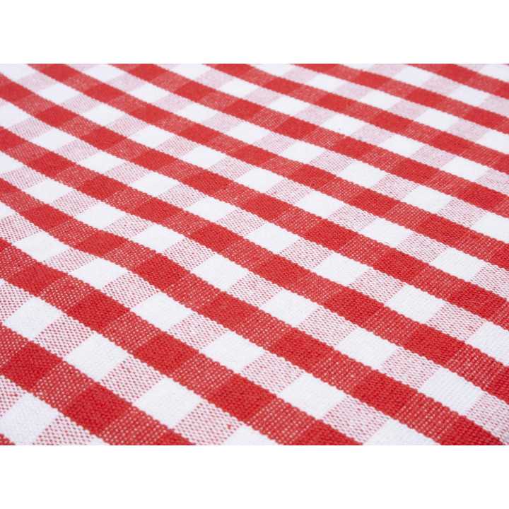 Toalha de mesa aos quadrados Vichy vermelho | Toalha para festas