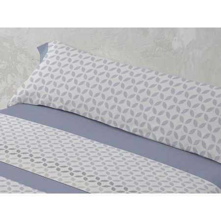 Sábanas Franela MB Oriana Azul | Sábanas invierno algodón 100% 2