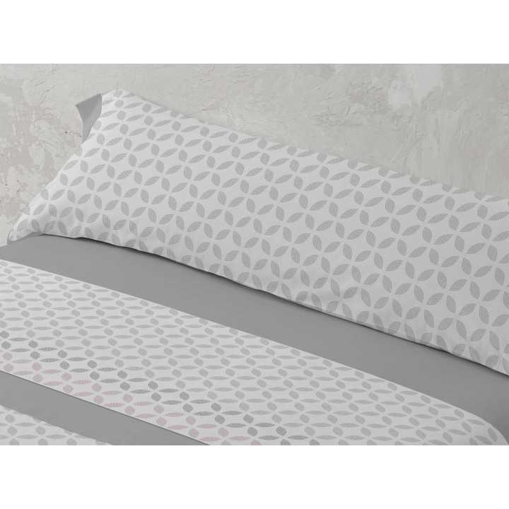 Sábanas Franela MB Oriana Gris | Sábanas invierno algodón 100%