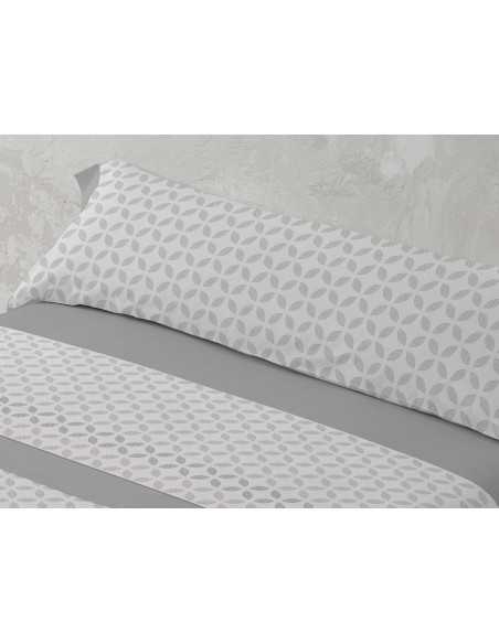 Sábanas Franela MB Oriana Gris | Sábanas invierno algodón 100%