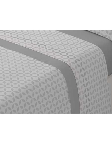 Sábanas Franela MB Oriana Gris | Sábanas invierno algodón 100%
