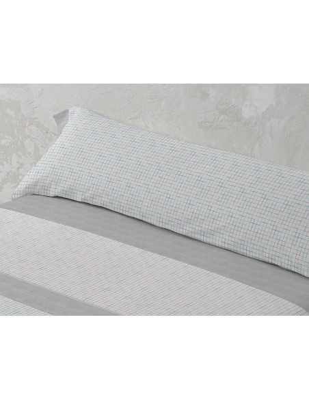 Sábanas Franela MB Sabela Gris | Sábanas invierno algodón 100%