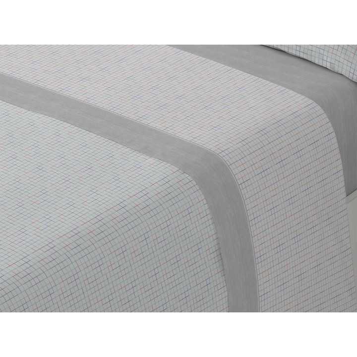 Sábanas Franela MB Sabela Gris | Sábanas invierno algodón 100%