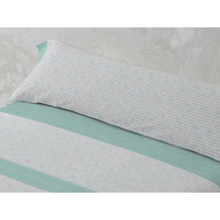 Sábanas Franela MB Sabela Verde | Sábanas invierno algodón 100% 2