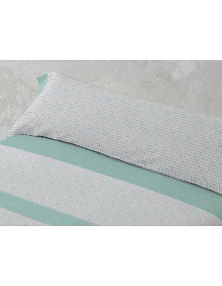 Sábanas Franela MB Sabela Verde | Sábanas invierno algodón 100%