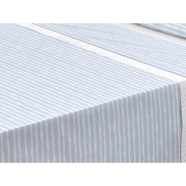 Juego Sábanas Coralina Erik azul | Juego Sábanas invierno | Revitex