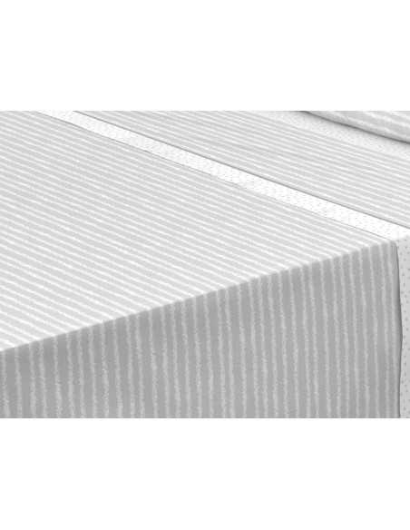 Jogo de lençóis Coralina Erik cinza | Lençóis de inverno | Revitex