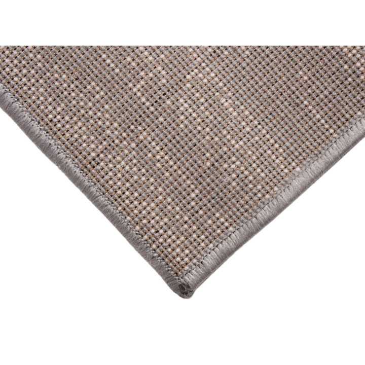 Alfombra pelo Sandra Gris | Alfombra estampada salón y dormitorio | Revitex