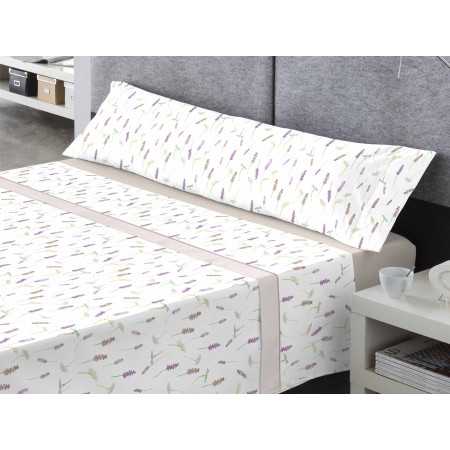 Jogo de lençóis Coralina Hakon bege | Lençóis de inverno | Revitex