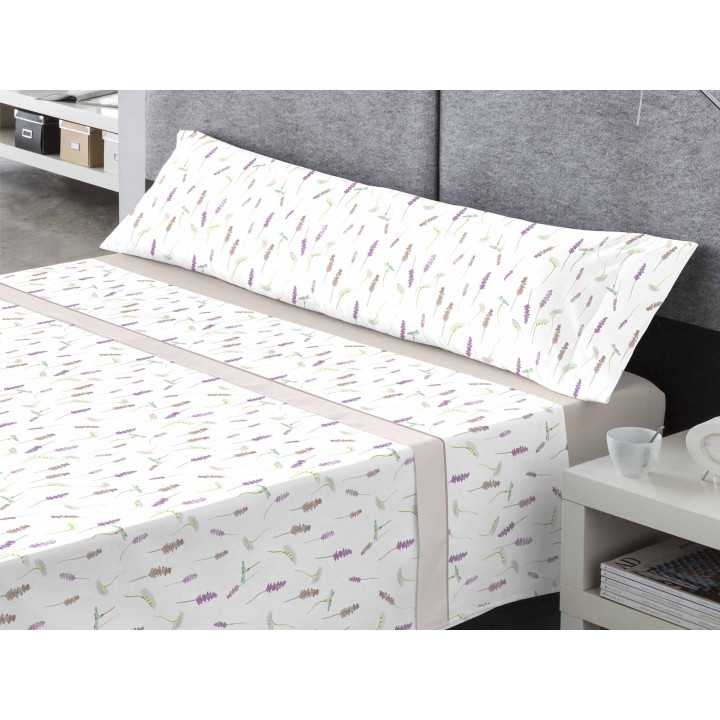 Juego Sábanas Coralina Hakon beige | Juego Sábanas invierno | Revitex