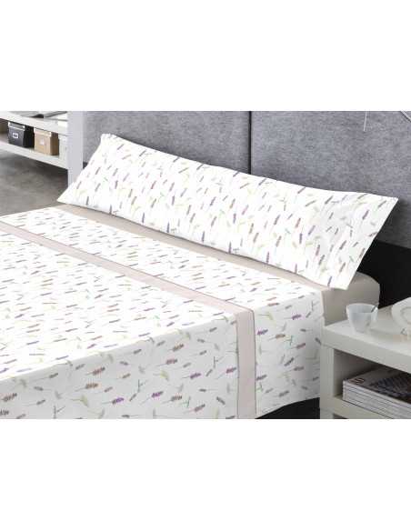 Juego Sábanas Coralina Hakon beige | Juego Sábanas invierno | Revitex