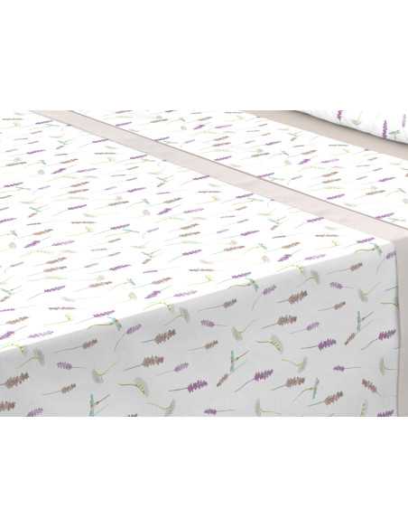 Juego Sábanas Coralina Hakon beige | Juego Sábanas invierno | Revitex