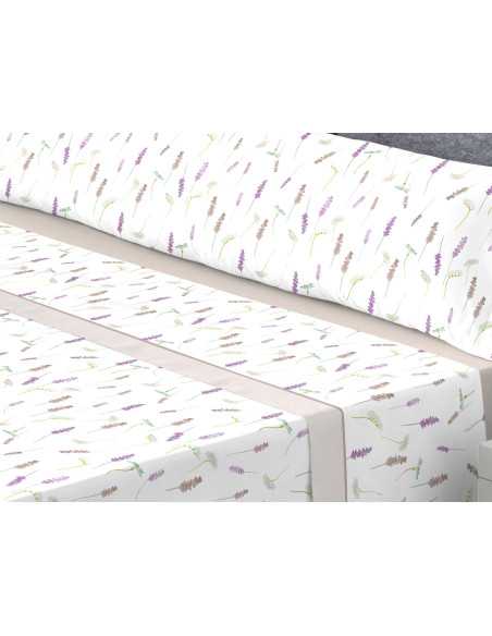 Juego Sábanas Coralina Hakon beige | Juego Sábanas invierno | Revitex