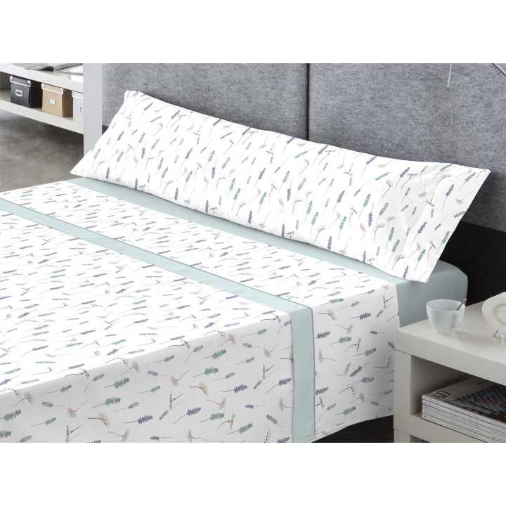 Juego Sábanas Coralina Hakon agua | Juego Sábanas invierno | Revitex