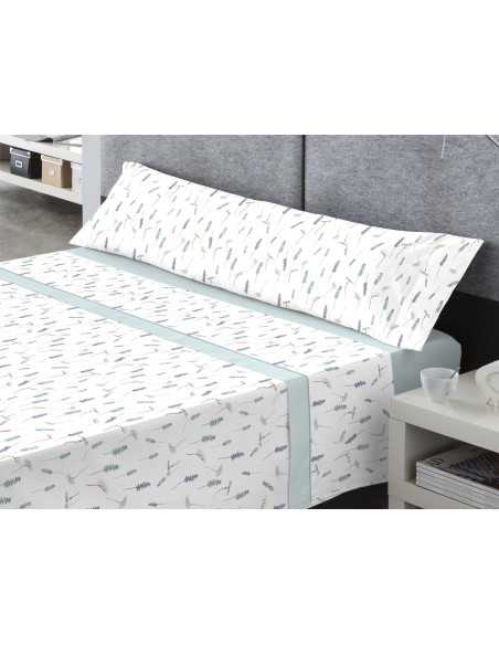 Jogo de lençóis Coralina Hakon água | Lençóis de inverno | Revitex