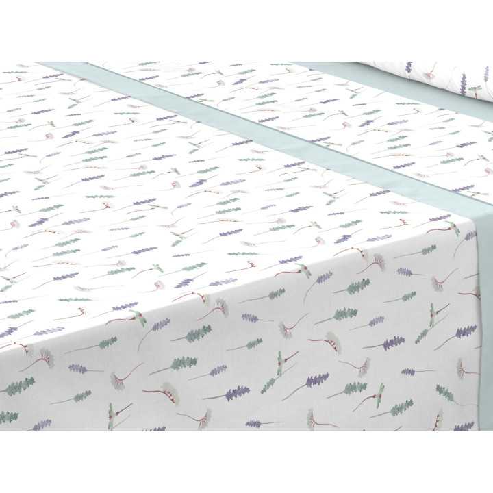 Jogo de lençóis Coralina Hakon água | Lençóis de inverno | Revitex