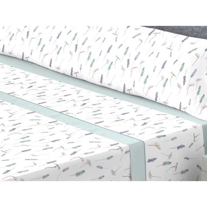 Jogo de lençóis Coralina Hakon água | Lençóis de inverno | Revitex