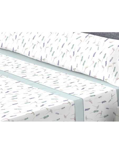 Jogo de lençóis Coralina Hakon água | Lençóis de inverno | Revitex