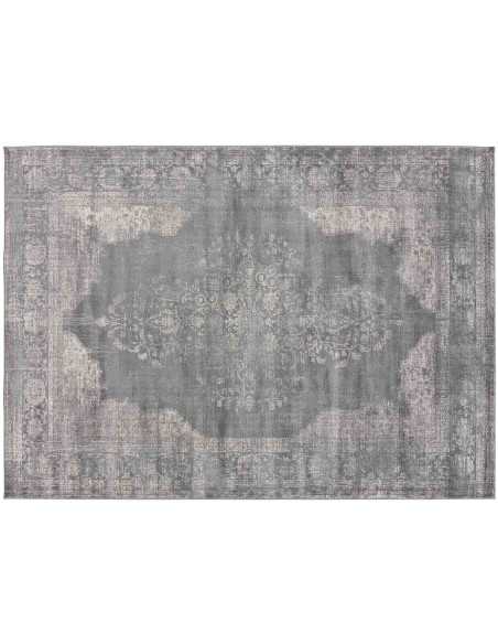 Tapete felpudo vintage Lara | Tapete estampado para sala e quarto | Revitex