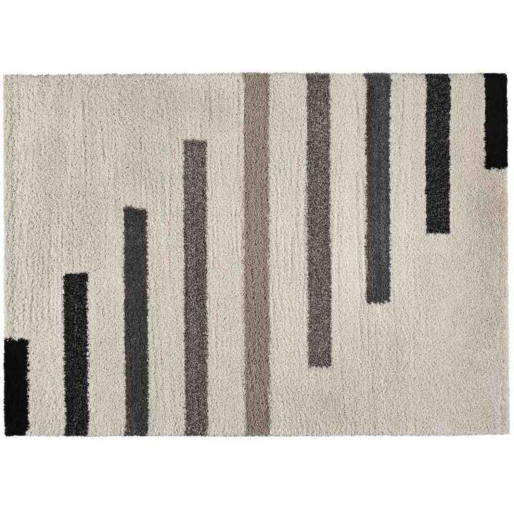 Tapete de pelo curto Scenic | Tapete estampado para sala e quarto | Revitex